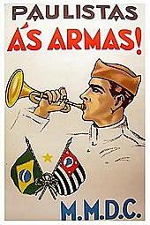 A Revolução Constitucionalista ou Guerra Paulista