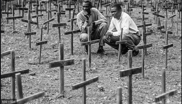 1994 - Rwandan Genocide.