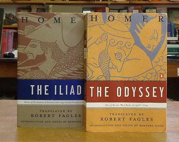 The Illiad and The Odessey