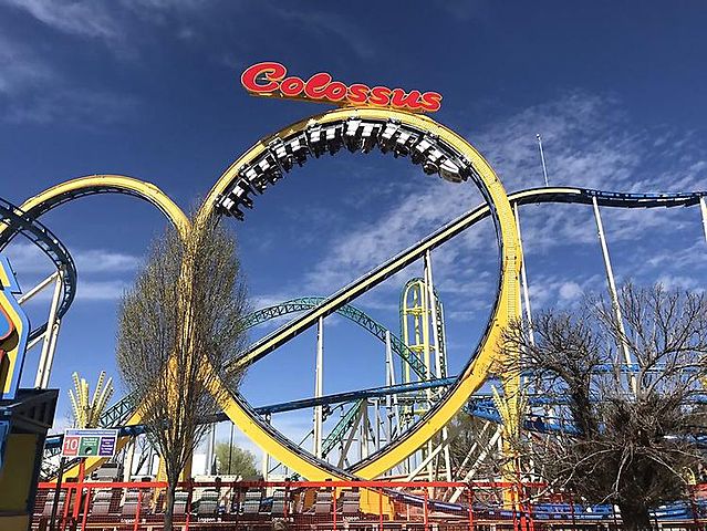 First time going to lagoon