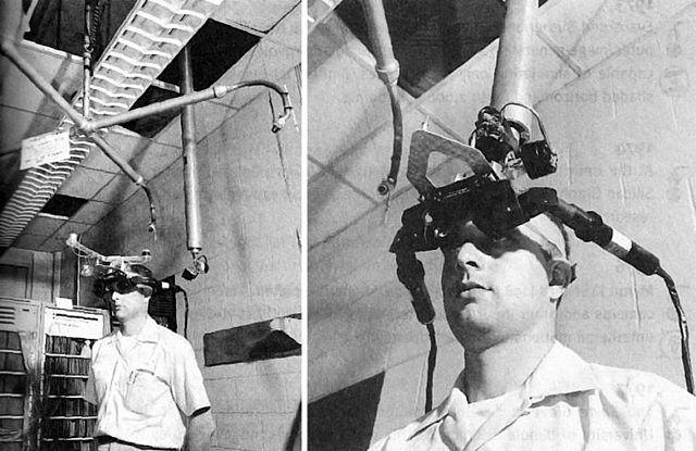 Casco de realidad virtual