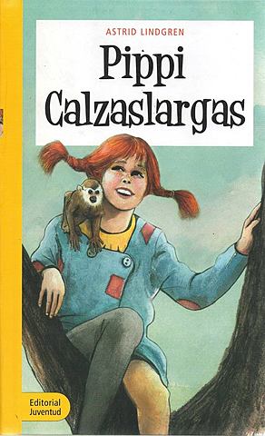Pippi Calzaslargas-Astrid Lindgren