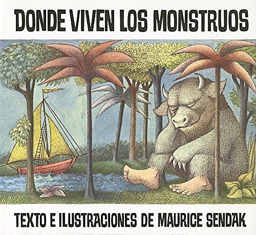 Donde viven los monstruos-Maurice Sendak