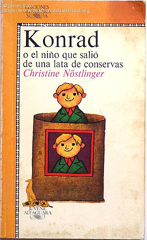 Konrad o el niño que salió de una lata de conservas-Christine Nöstlinger