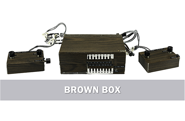 BROWN BOX
