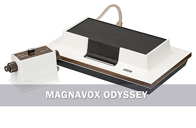 MAGNAVOX ODYSSEY -  La primera consola de videojuegos para el hogar