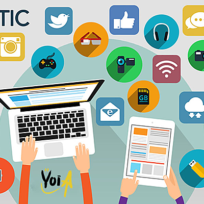 Timeline: Evolución de las TICS