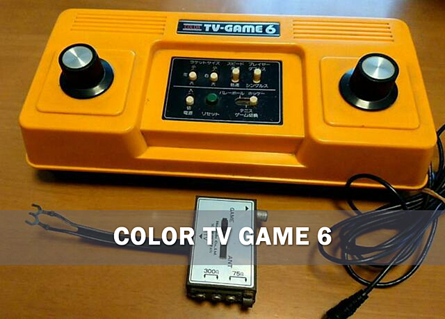 NINTENDO - Color Tv Game 6