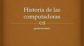 Timeline: Historia de las computadoras