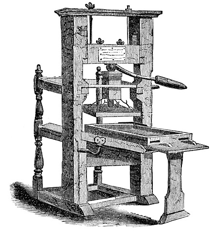 Invention of the Printing Press