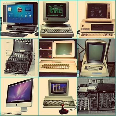 Timeline: Evolución de las computadoras