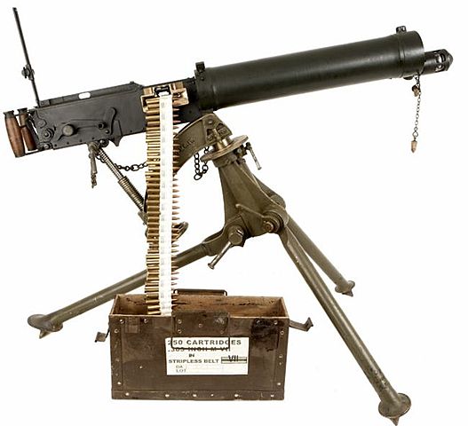 Invention of the Vickers Machine Gun