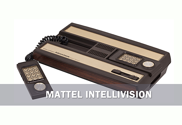 MATTEL INTELLIVISION