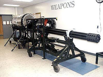 US Air Force equips A-10 Warthog with Vulcan Cannon