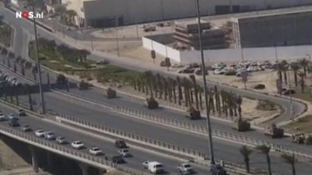 Dag  6 - Militairen en politiek trekken zich terug