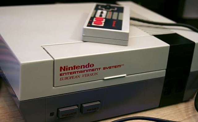 NINTENDO ENTERTAIMENT SYSTEM