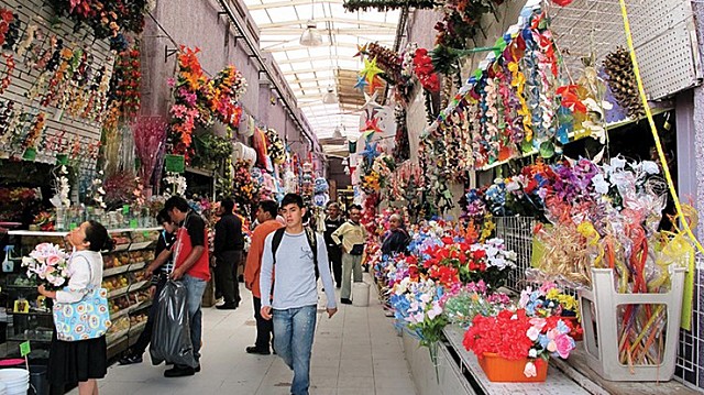 el mercado de La Merced,