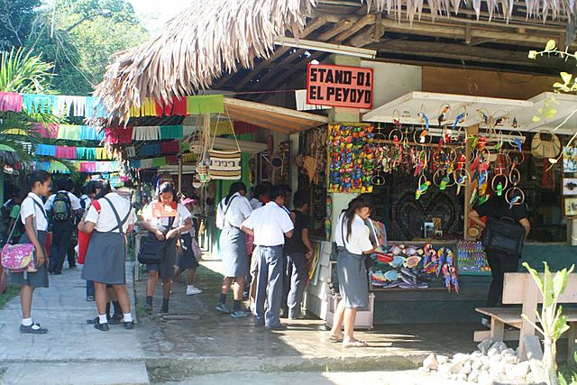el mercado de Loreto