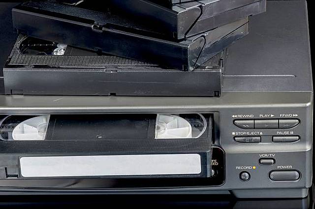 Criação do Vídeo Cassete (VHS)