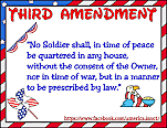 3rd amendment