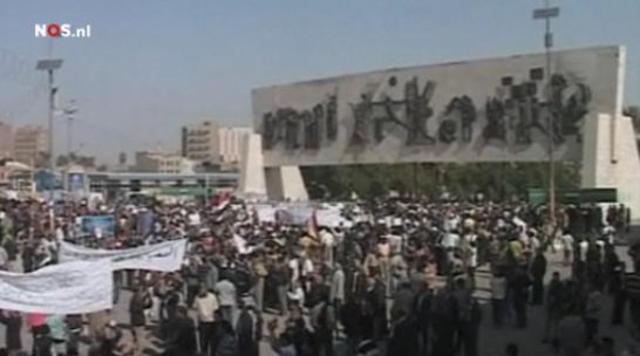 Dag 11 - Nog steeds protest