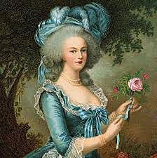 The death of Marie Antoinette