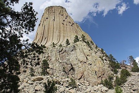 Devil’s Tower, Wyoming, named first national monument