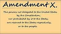 10th Amendment