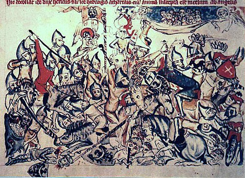 The Battle of Liegnitz