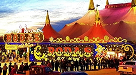 Timeline: Los circos más famosos de la historia