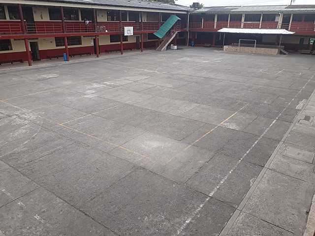 Presentación del antes de la cancha