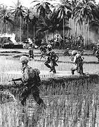 Troops In Vietnam