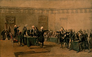 Declaration of Independence is signed