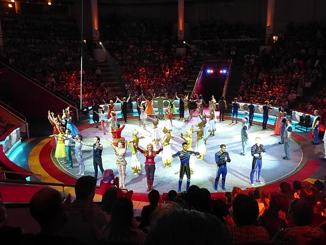 Antiguo Circo de Moscú