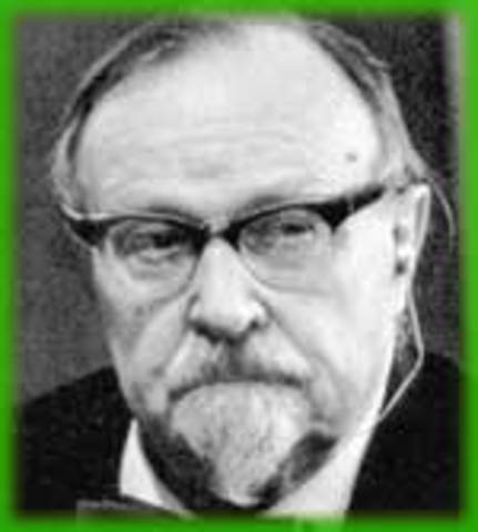 1900-Present Oparins Hypothesis