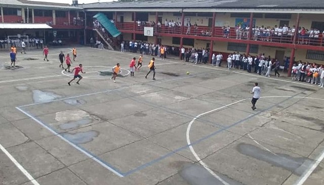 Partido final campeonato