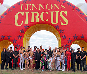 Lennon Bros Circus