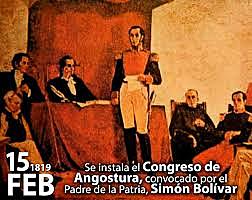 El Congreso de Angostura y la Primera Constitución Nacional