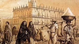 La categorías del personal al servicio del Estado en la época colonial