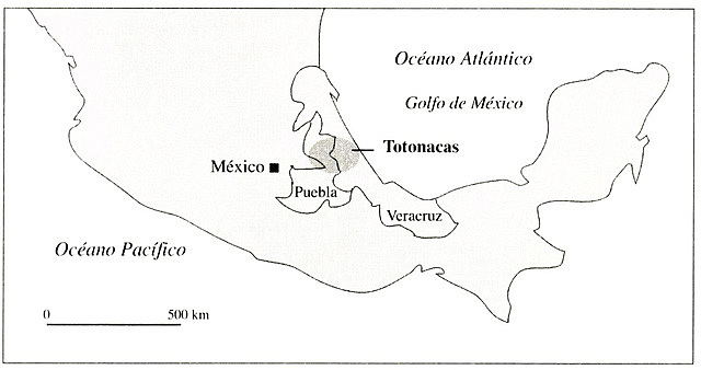 Beginnings of Totonacans