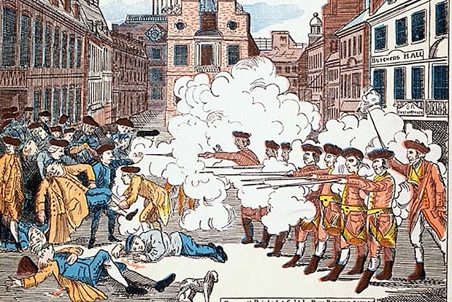 The Boston Massacre