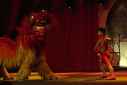 Circo de Chengdú