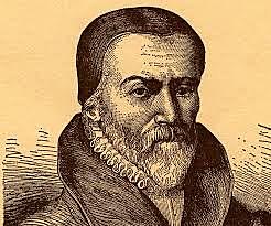 William Tyndale studies in the university at Wittenberg and plans to translate the Bible into English.