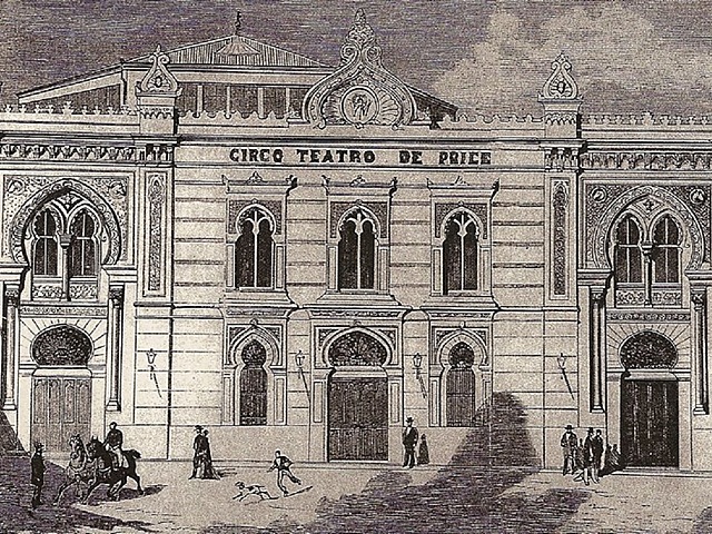 Antiguo Circo de Moscú