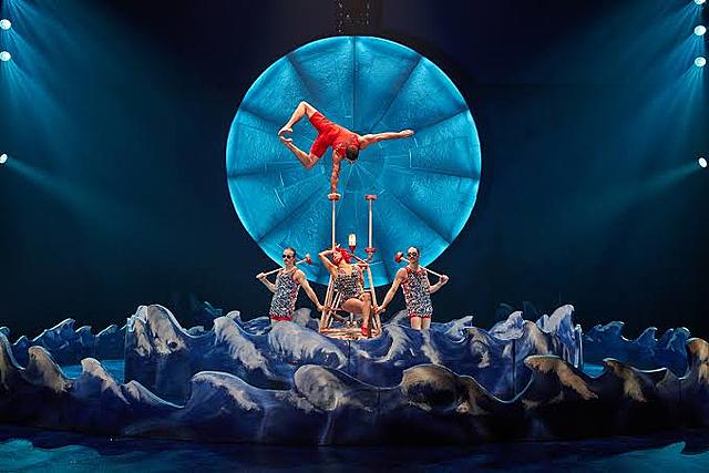 Cirque Du Soleil, Canadá