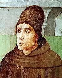 Duns Scotus, known as the Subtle Doctor in medieval times, later provides humanists with the name Dunsman or dunce.