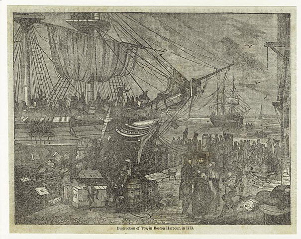 The Boston Tea Party