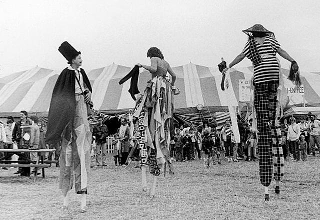 Creación de Cirque Du Soleil