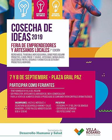 7ª EDICIÓN COSECHA DE IDEAS