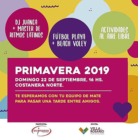PRIMAVERA 2019